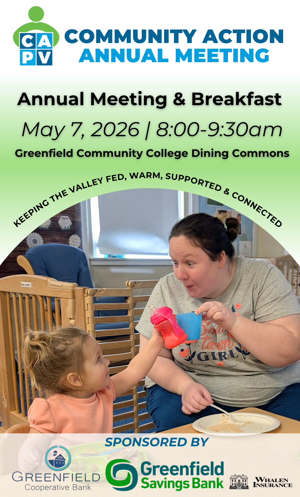 Community Action Annual Meeting and Breakfast